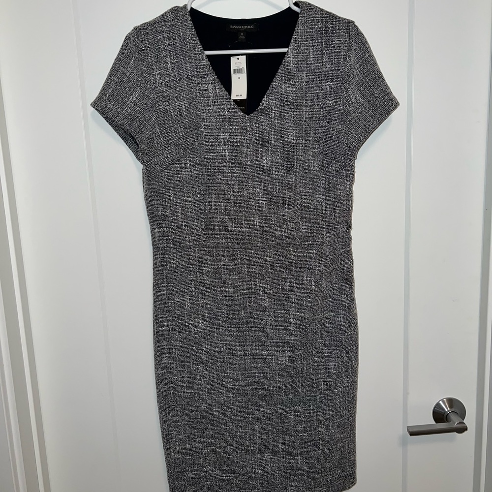 NWT - Banana Republic Tweed Dress